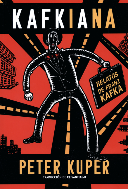 Portada de KAFKIANA RELATOS DE FRANZ KAFKA