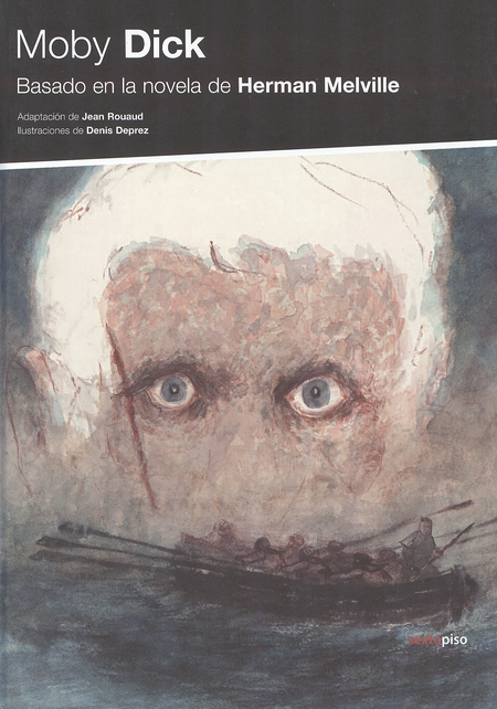 Portada de MOBY DICK (COMIC)