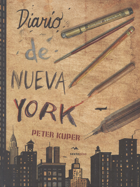 Portada de DIARIO DE NUEVA YORK
