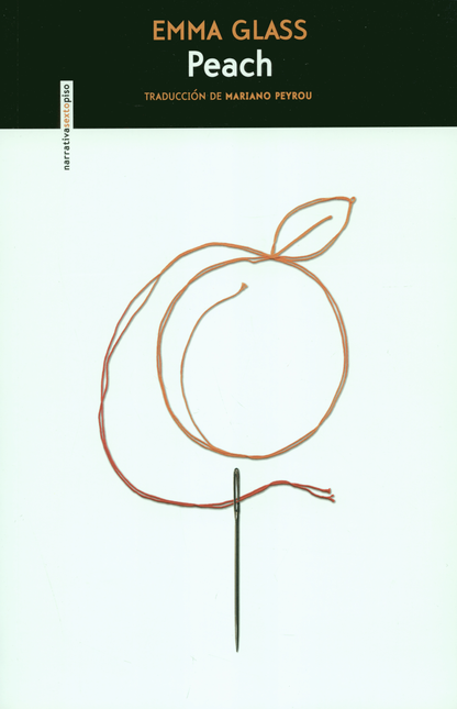 Portada de PEACH de GLASS, Emma