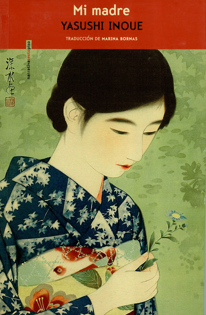 Portada de MI MADRE de INOUE, Yasushi
