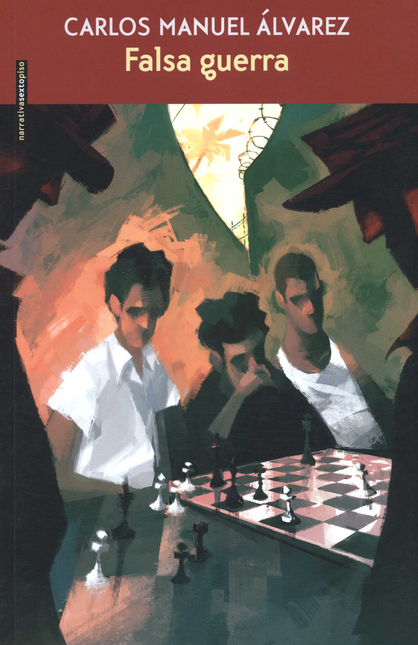 Portada de FALSA GUERRA de ÁLVAREZ, Carlos Manuel