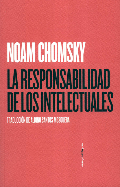 Portada de RESPONSABILIDAD DE LOS INTELECTUALES, LA
