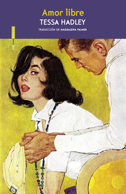 Portada de AMOR LIBRE de HADLEY, Tessa
