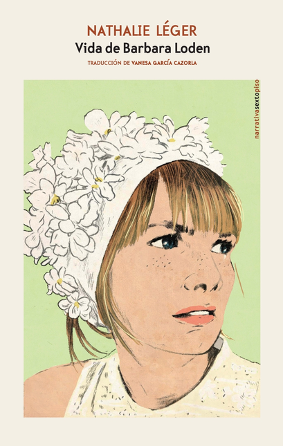 Portada de VIDA DE BARBARA LODEN de LÉGER, Nathalie