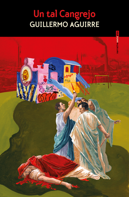 Portada de UN TAL CANGREJO de AGUIRRE, Guillermo