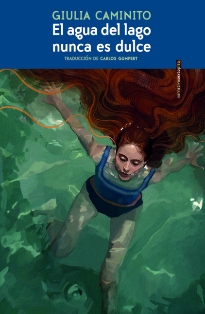 Portada de AGUA DEL LAGO NUNCA ES DULCE, EL