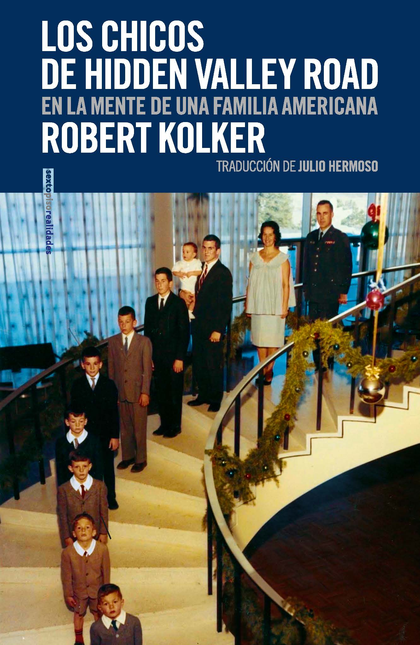 Portada de CHICOS DE HIDDEN VALLEY ROAD EN LA MENTE DE UNA FAMILIA AMERICANA, LOS
