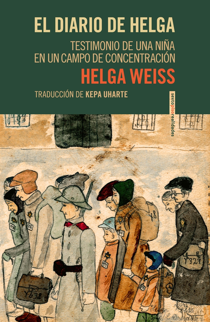 Portada de DIARIO DE HELGA TESTIMONIO DE UNA NIÑA EN UN CAMPO DE CONCENTRACION, EL