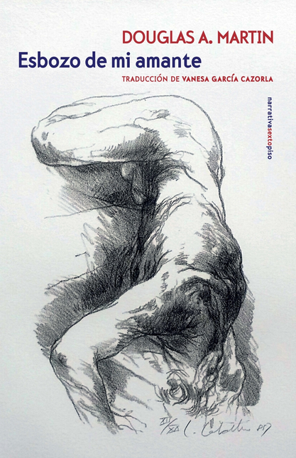 Portada de ESBOZO DE MI AMANTE