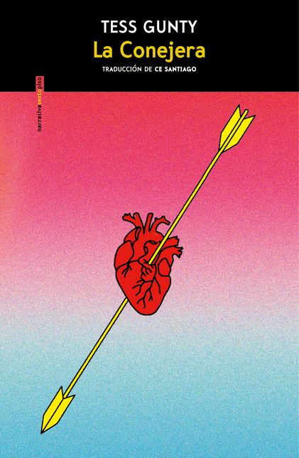 Portada de CONEJERA, LA de GUNTY, Tess