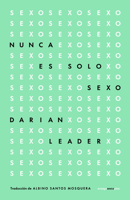 Portada de NUNCA ES SOLO SEXO