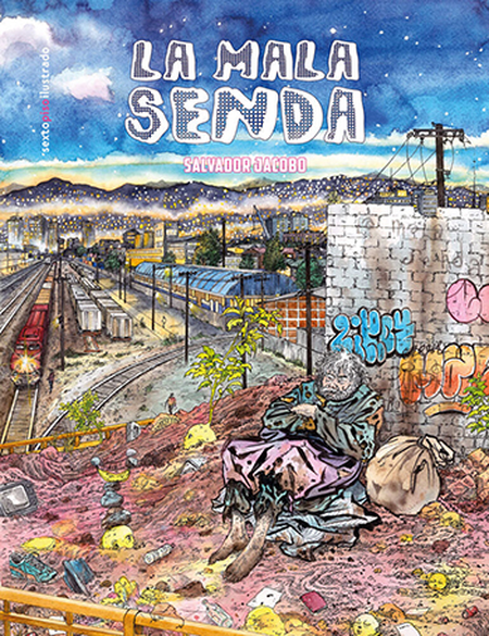 Portada de MALA SENDA, LA de JACOBO, Salvador