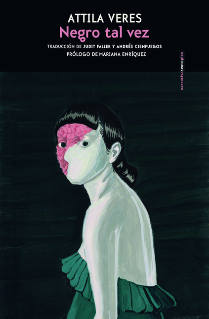 Portada de NEGRO TAL VEZ