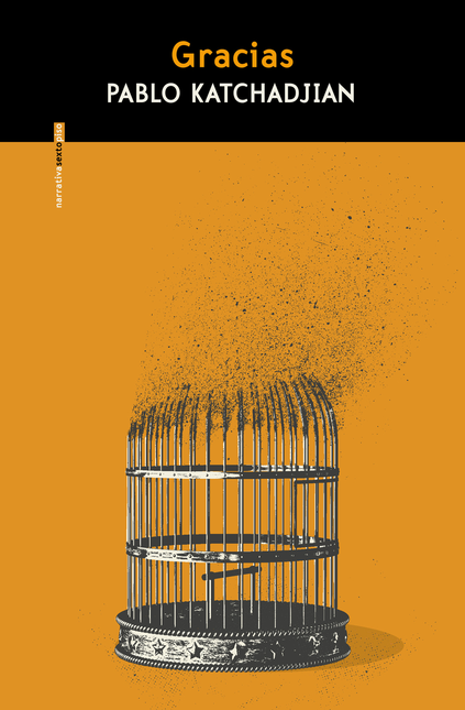 Portada de GRACIAS de KATCHADJIAN, Pablo