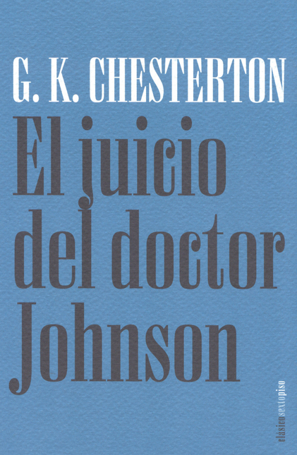 Portada de JUICIO DEL DOCTOR JOHNSON, EL
