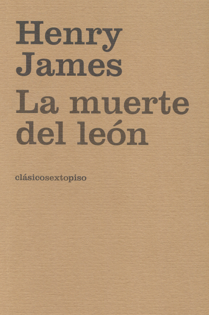 Portada de MUERTE DEL LEON, LA