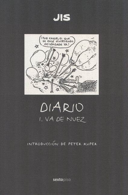 Portada de DIARIO I. VA DE NUEZ (HUMOR ILUSTRADO)
