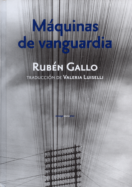 Portada de MAQUINAS DE VANGUARDIA