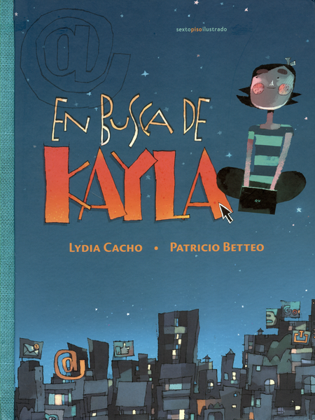 Portada de EN BUSCA DE KAYLA