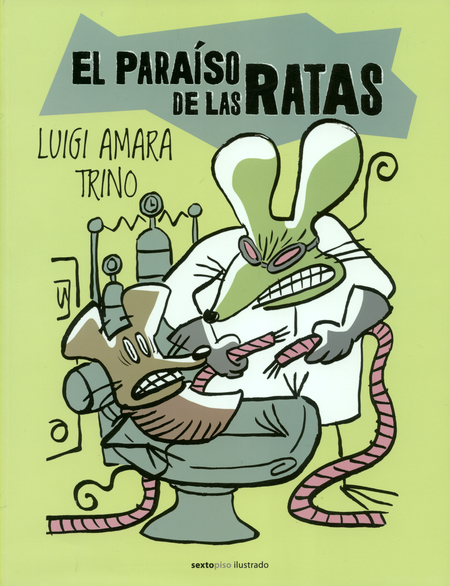 Portada de PARAISO DE LAS RATAS, EL