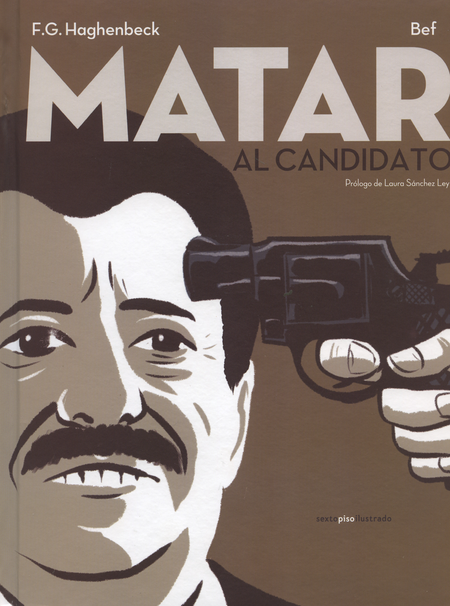Portada de MATAR AL CANDIDATO