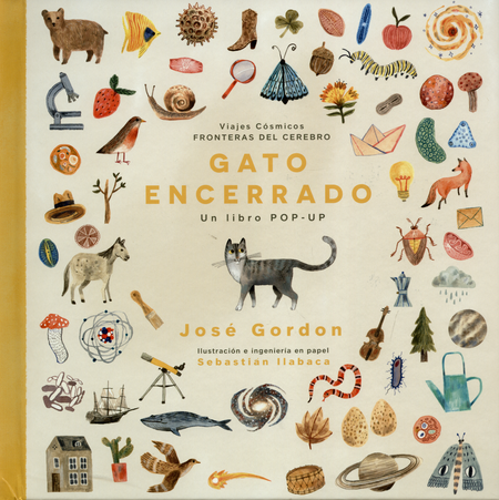 Portada de GATO ENCERRADO