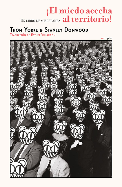 Portada de MIEDO ACECHA AL TERRITORIO UN LIBRO DE MISCELANEA, EL