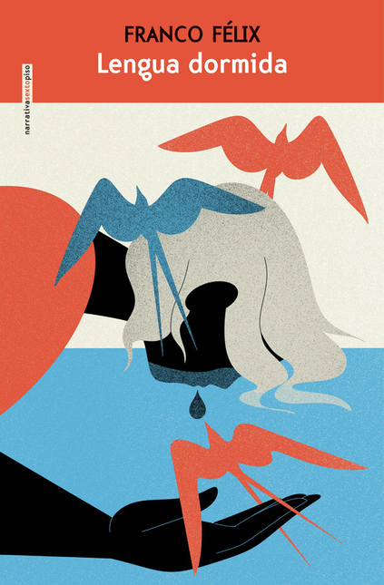 Portada de LENGUA DORMIDA de FELIX, Franco