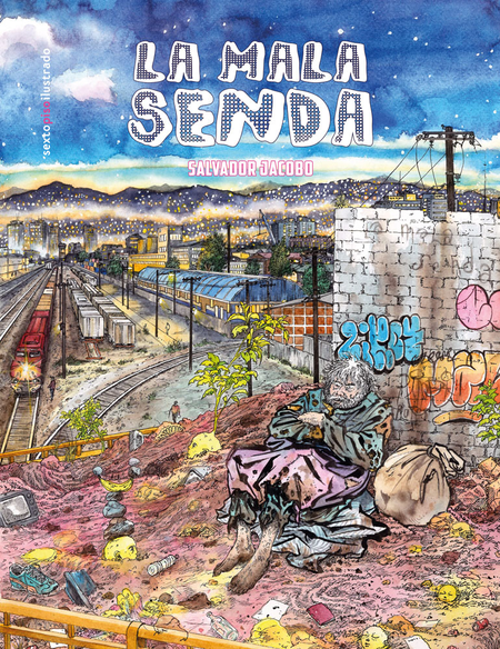 Portada de MALA SENDA, LA