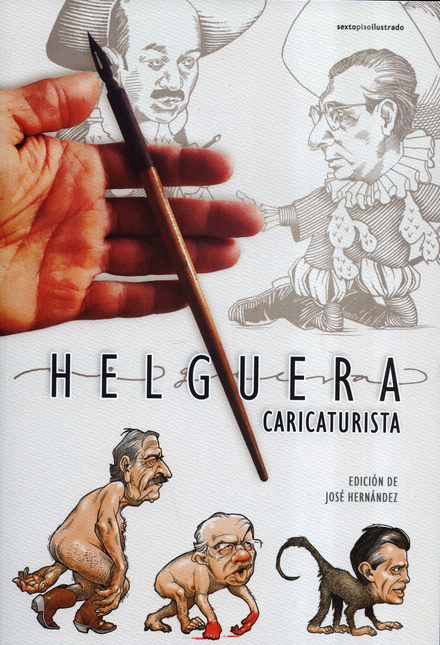 Portada de HELGUERA CARICATURISTA