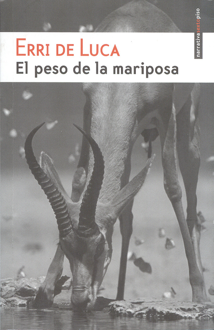 Portada de PESO DE LA MARIPOSA, EL