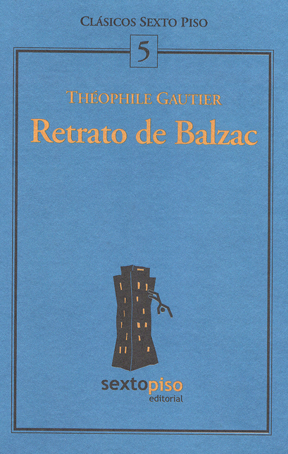 Portada de RETRATO DE BALZAC