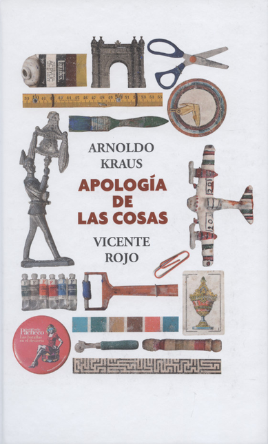 Portada de APOLOGIA DE LAS COSAS