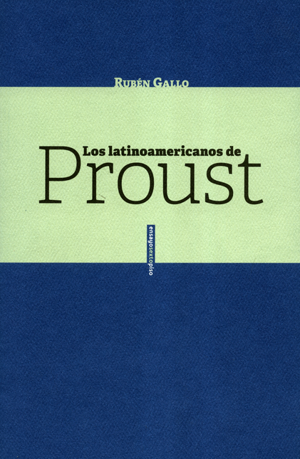 Portada de LATINOAMERICANOS DE PROUST, LOS