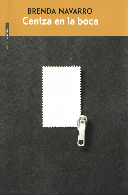 Portada de CENIZA EN LA BOCA