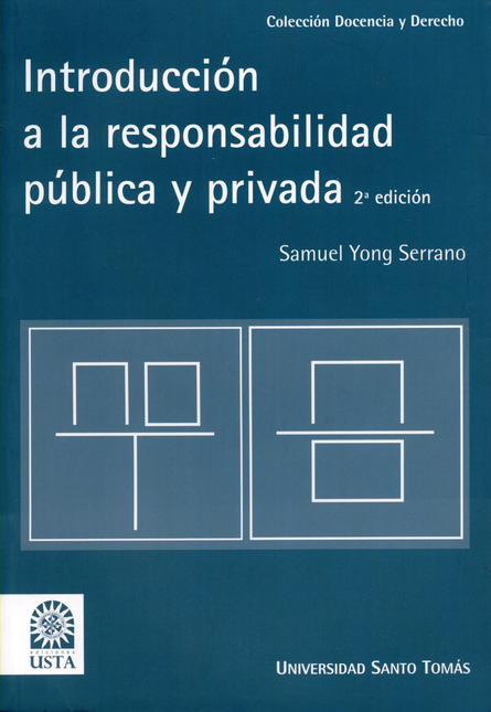 Portada de INTRODUCCION A LA RESPONSABILIDAD PUBLICA Y PRIVADA