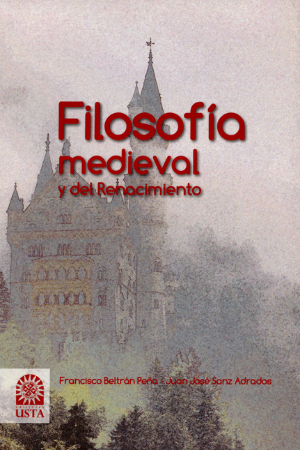 Portada de FILOSOFIA MEDIEVAL Y DEL RENACIMIENTO