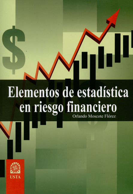 Portada de ELEMENTOS DE ESTADISTICA EN RIESGO FINANCIERO