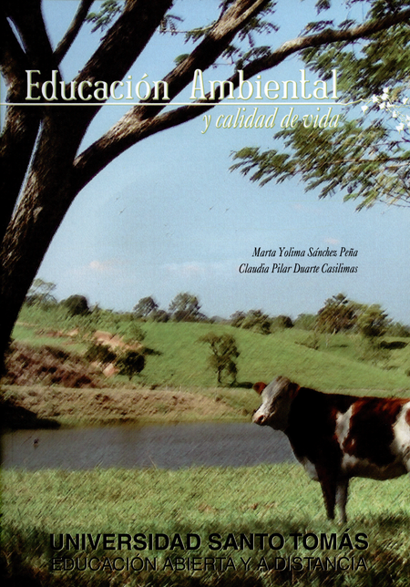 Portada de EDUCACION AMBIENTAL Y CALIDAD DE VIDA