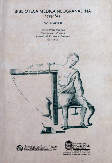 Portada de BIBLIOTECA MEDICA (II) NEOGRANADINA 1755-1833