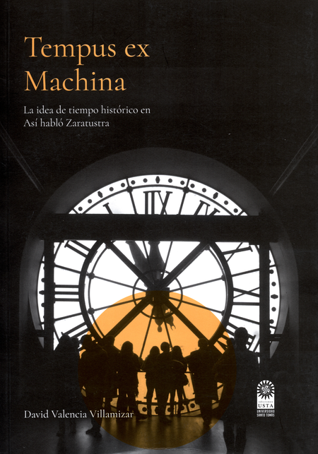 Portada de TEMPUS EX MACHINA de VALENCIA VILLAMIZAR, David