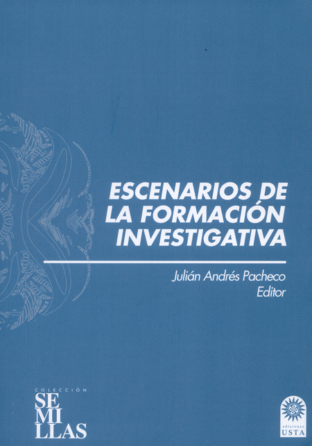 Portada de ESCENARIOS DE LA FORMACION INVESTIGATIVA