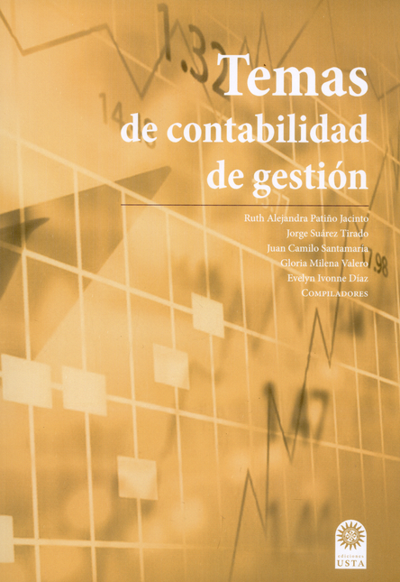 Portada de TEMAS DE CONTABILIDAD DE GESTION de PATIÑO, Ruth Alejandra