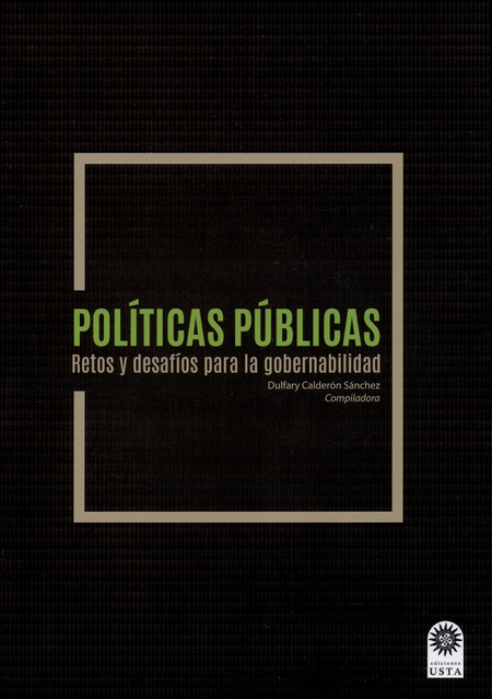 Portada de POLITICAS PUBLICAS RETOS Y DESAFIOS PARA LA GOBERNABILIDAD