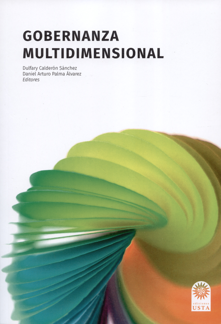 Portada de GOBERNANZA MULTIDIMENSIONAL de CALDERÓN SÁNCHEZ, Dulfary