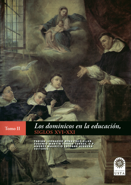 Portada de DOMINICOS EN LA EDUCACION SIGLOS XVI-XXI (II), LOS