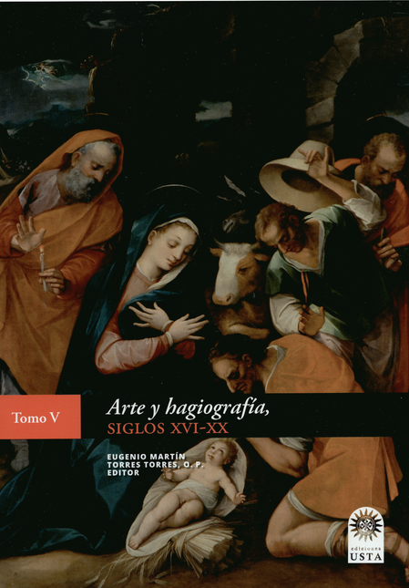 Portada de ARTE Y HAGIOGRAFIA SIGLOS XVI-XX (V)