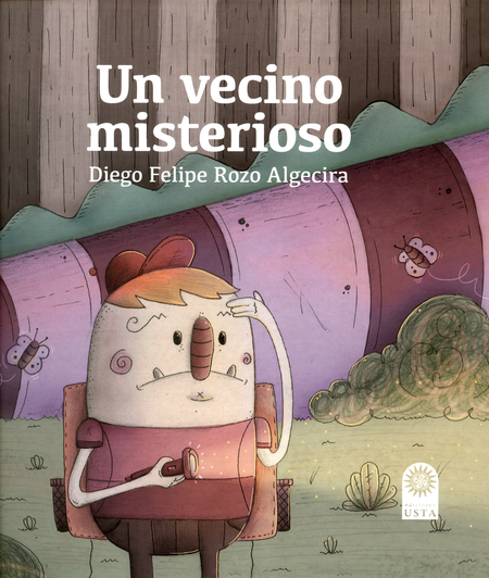 Portada de UN VECINO MISTERIOSO