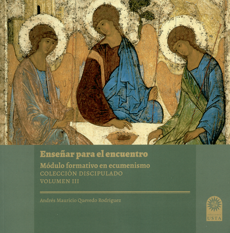 Portada de ENSEÑAR PARA EL ENCUENTRO. MODULO FORMATIVO EN ECUMENISMO VOL.III